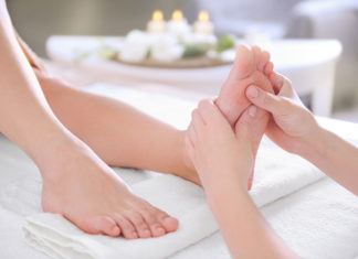 Refleksologia stóp jako technika masażu leczniczego