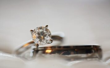 pierścionki zaręczynowe z diamentami